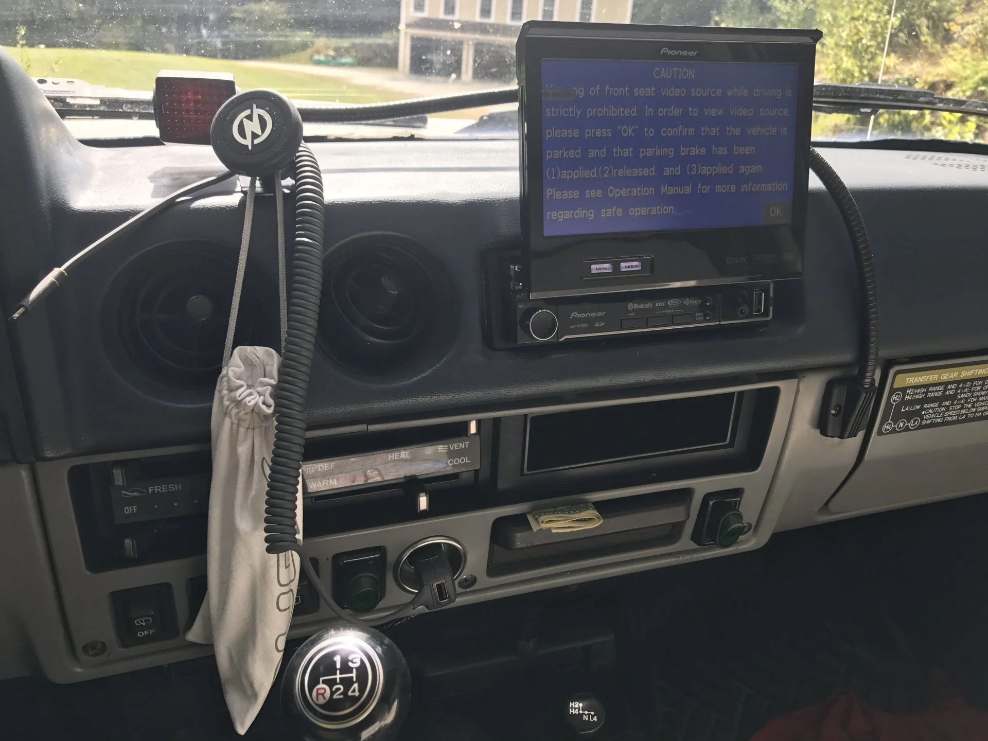 1983 Toyota FJ60. NH $3600