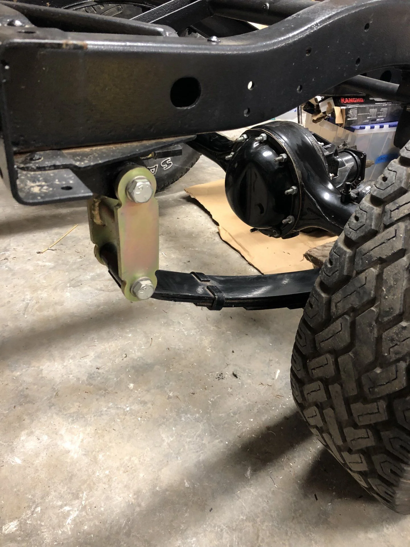 1972 FJ40 Rolling Chassis - NW WA State