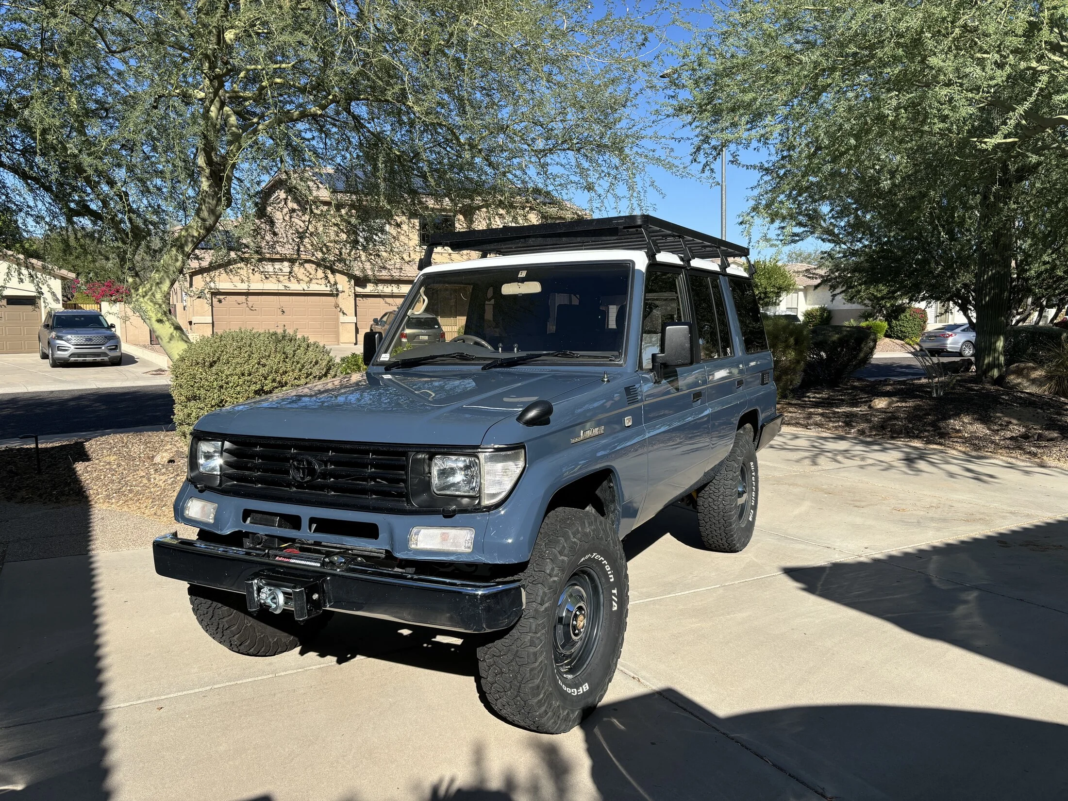 Phoenix 1993 KZJ78 3.0L 1KZ with auto