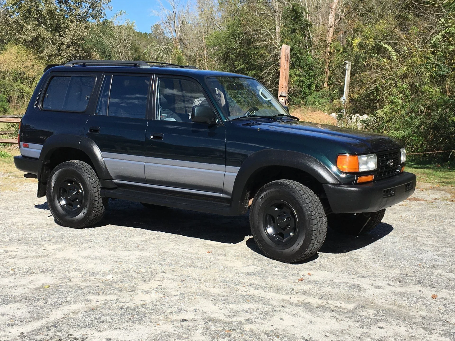 1997 factory locked  FZJ80   Atlanta   $6000.00 OBO  Trade?