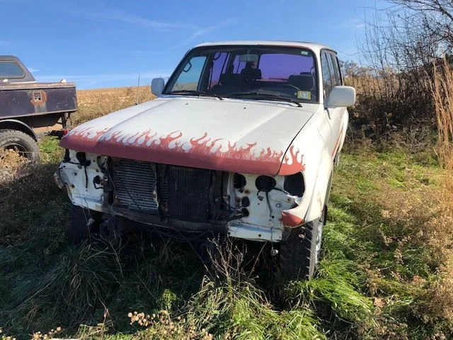 PA 91 FJ80 project