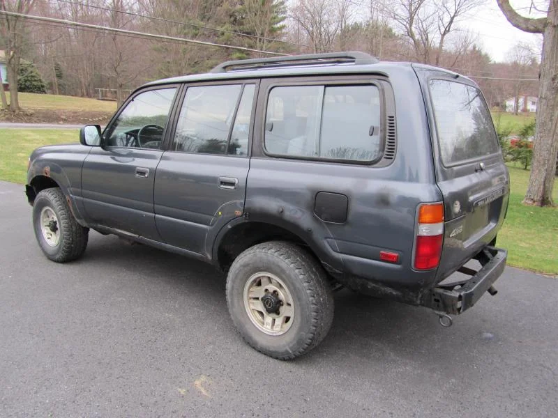 1991 fj80 NW/NC pa