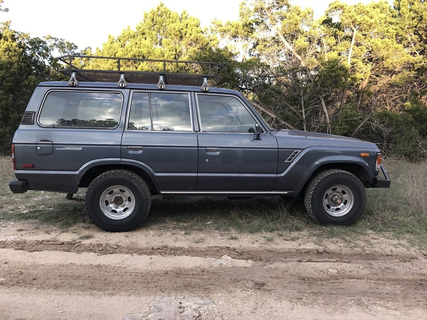 Texas 1987 Gray FJ60