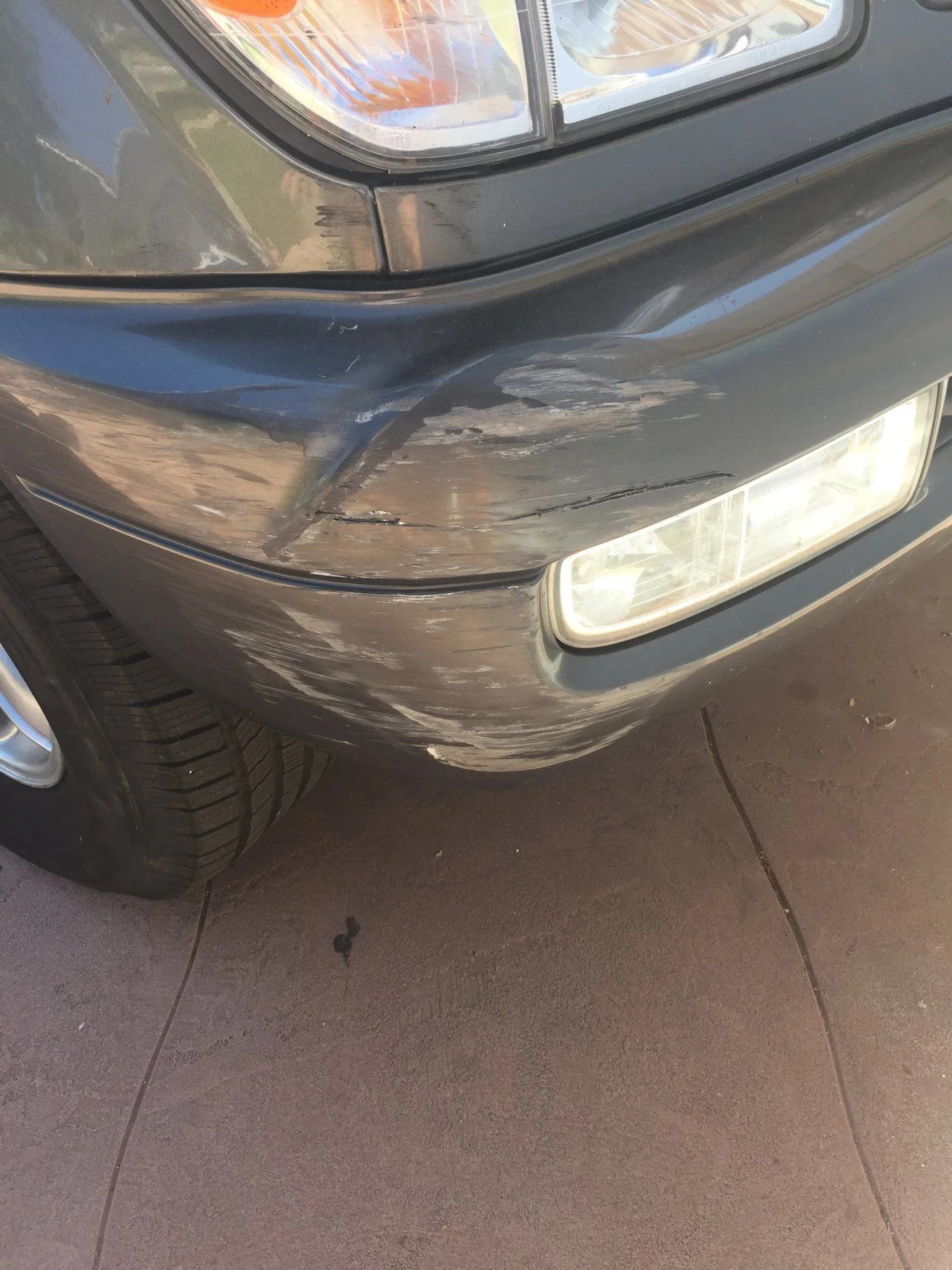Attempting to Repair Destroyed Bumper | IH8MUD.com Forum | Toyota ...