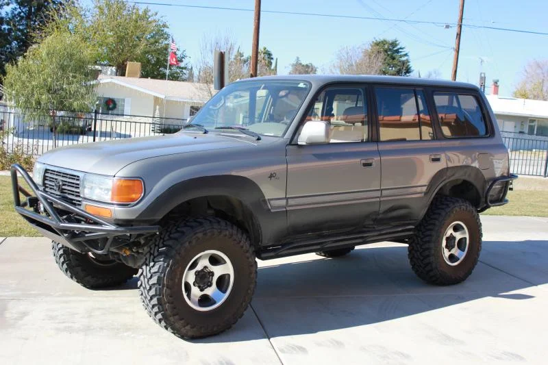97 fzj80, sage 40th, socal