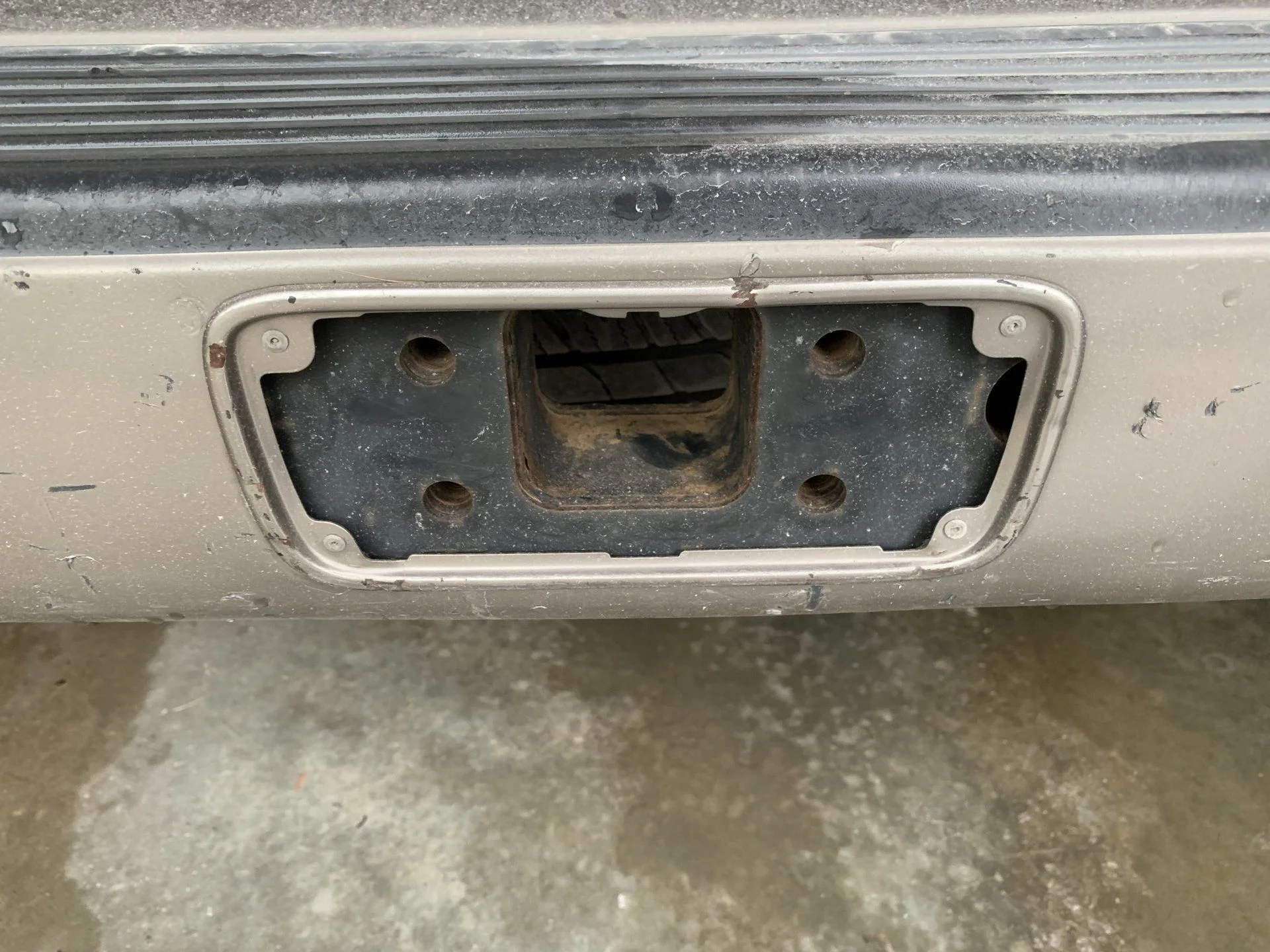 Hidden Hitch Plate Cover IH8MUD Forum