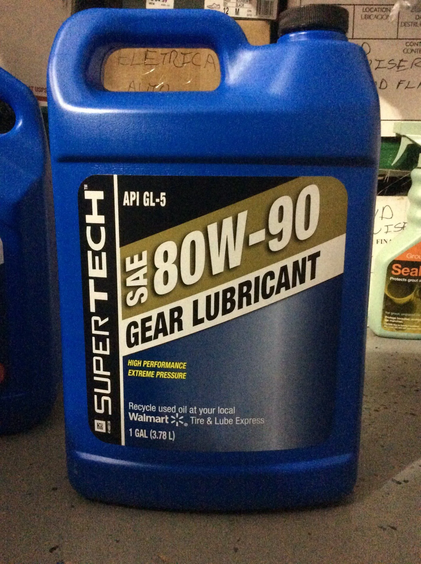 What type of lubricant are you running in your gears boxes ...