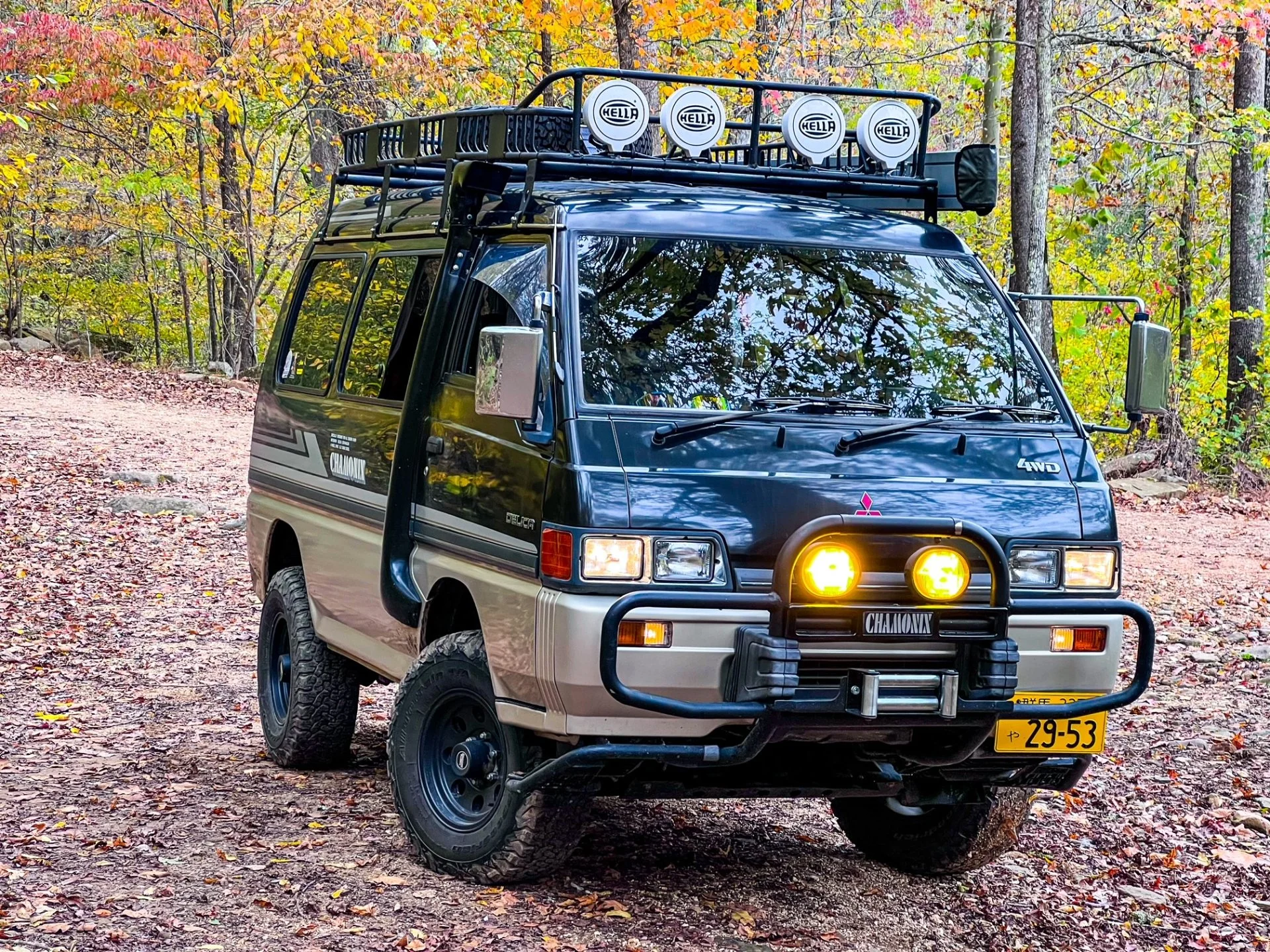 Delica l300 roof rack sale