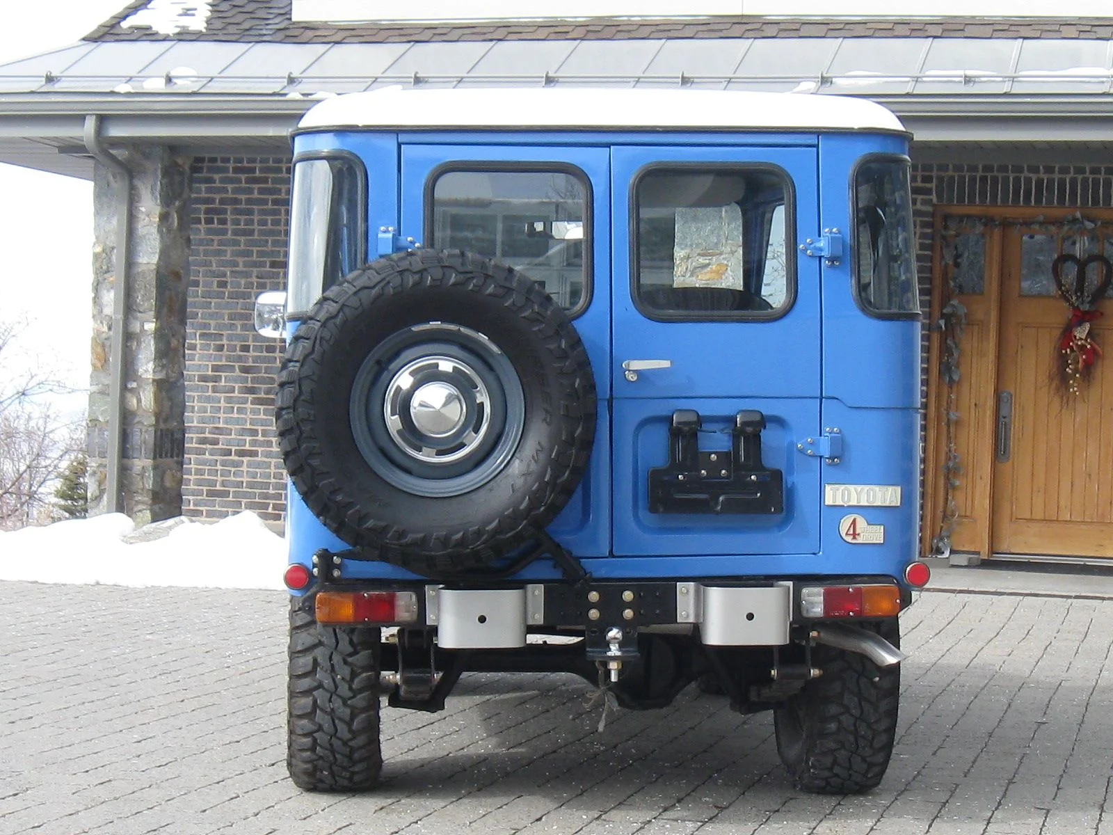 1978 Land Cruiser FJ40