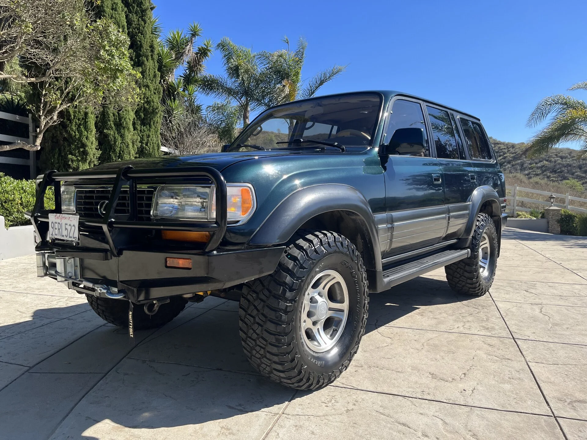 Southern California: 1996 LX450 Land Cruiser