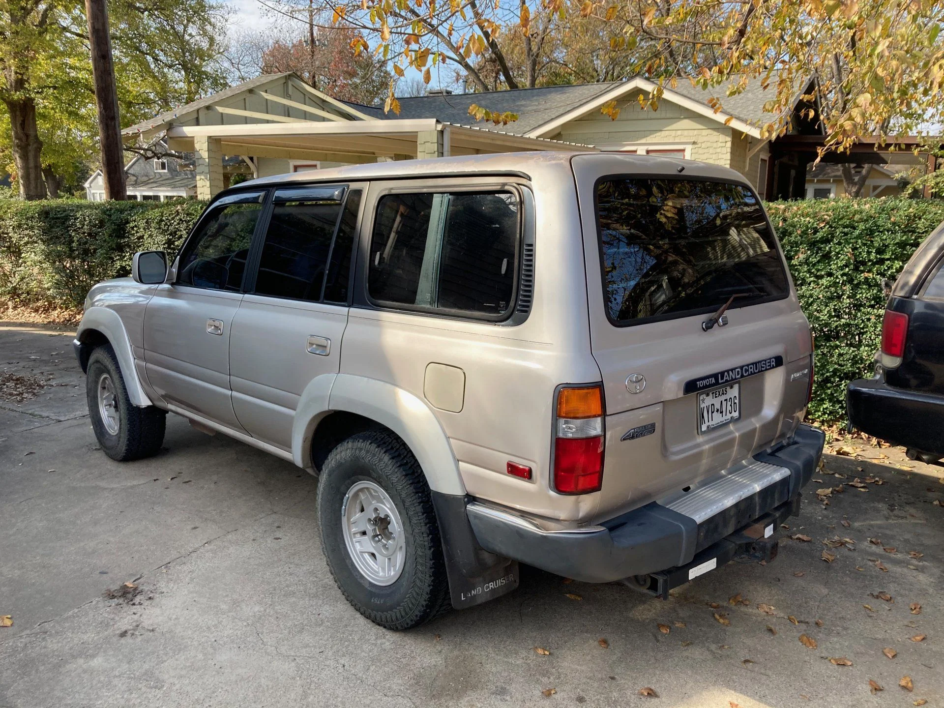 Dallas:  1991 Toyota Land Cruiser