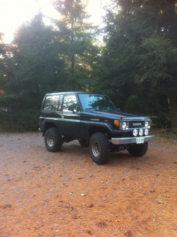 1985 BJ70 Ceritified For Sale / $8500