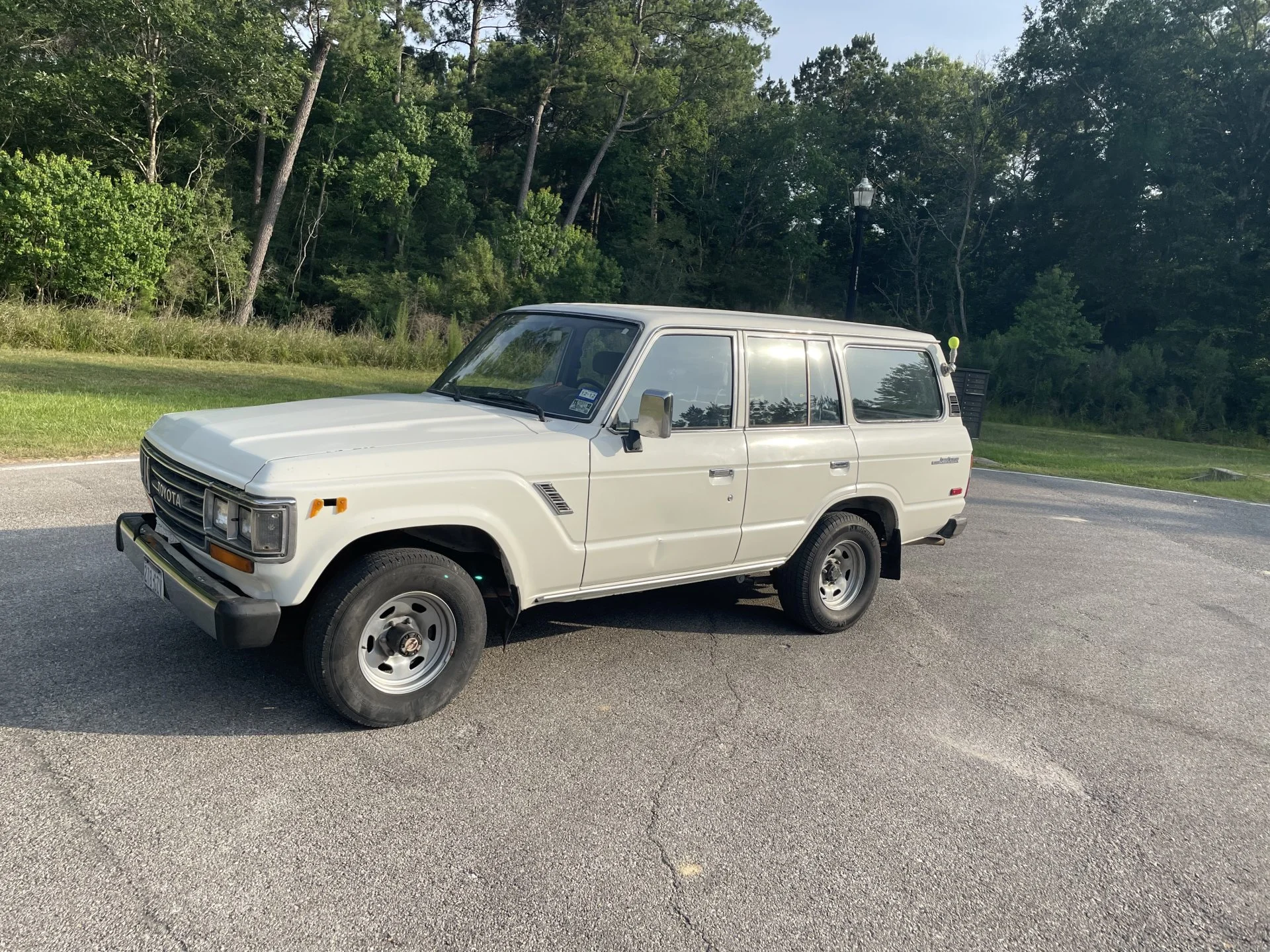 1989 land cruiser FJ62