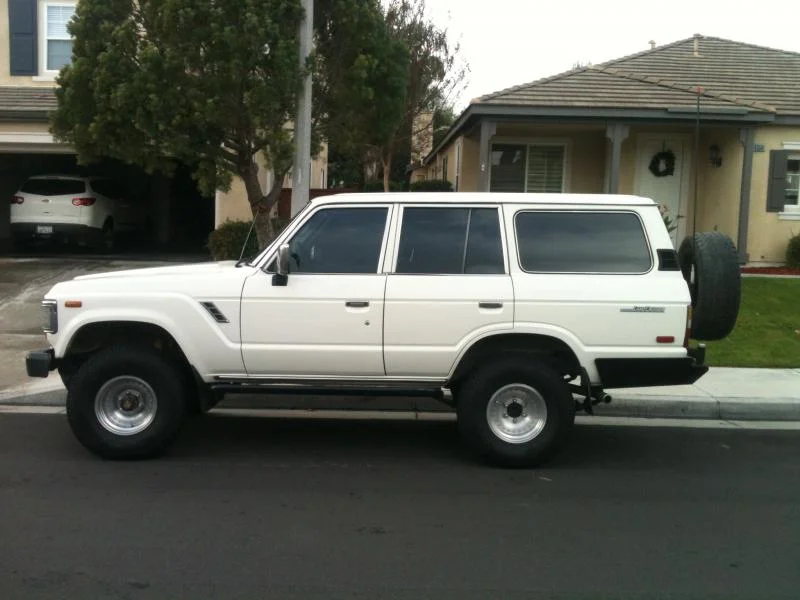 1989 FJ62 H55 So Cal
