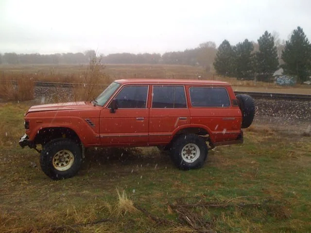 1984 FJ60 project with Mercedes turbo diesel