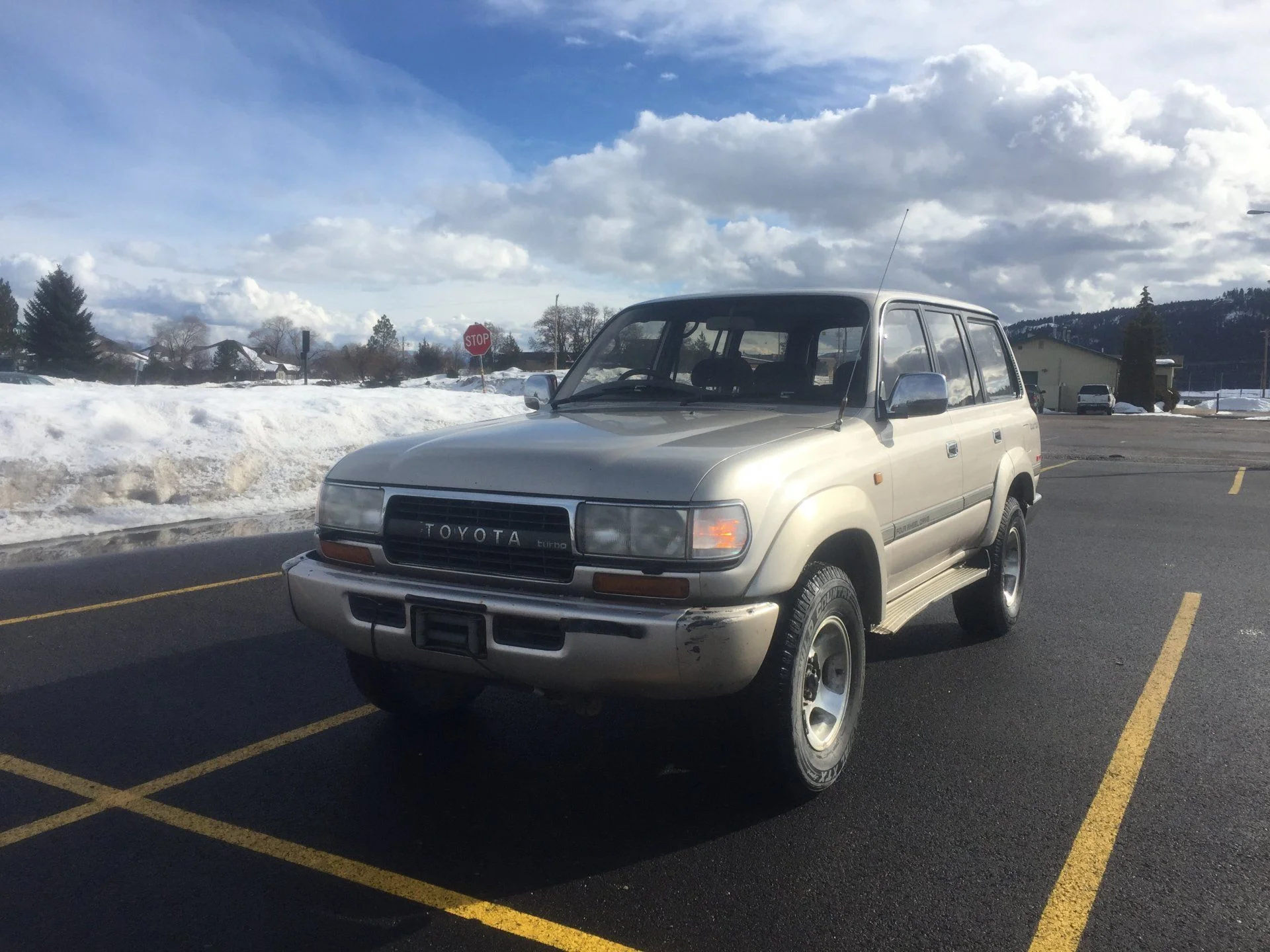 HDJ81 5 speed Manual
