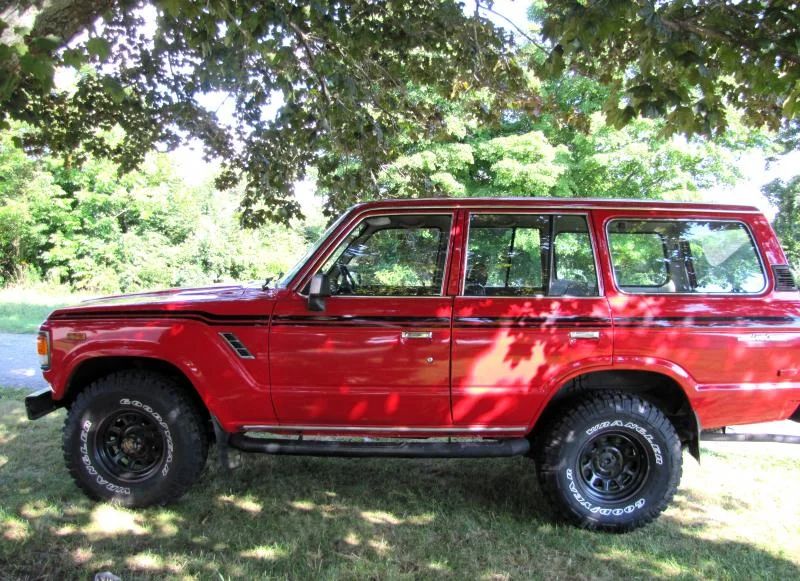 1985 FJ60 For Sale.  No Rust .  Beauty