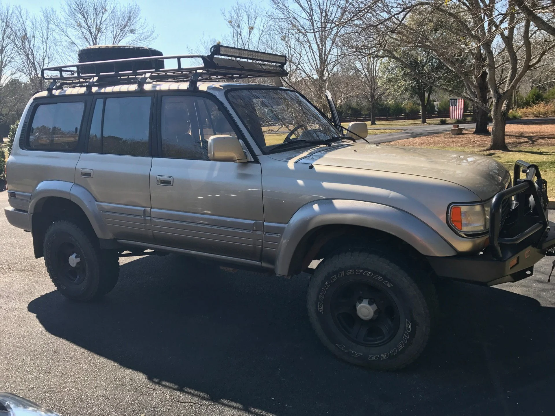 97 LX450 AL