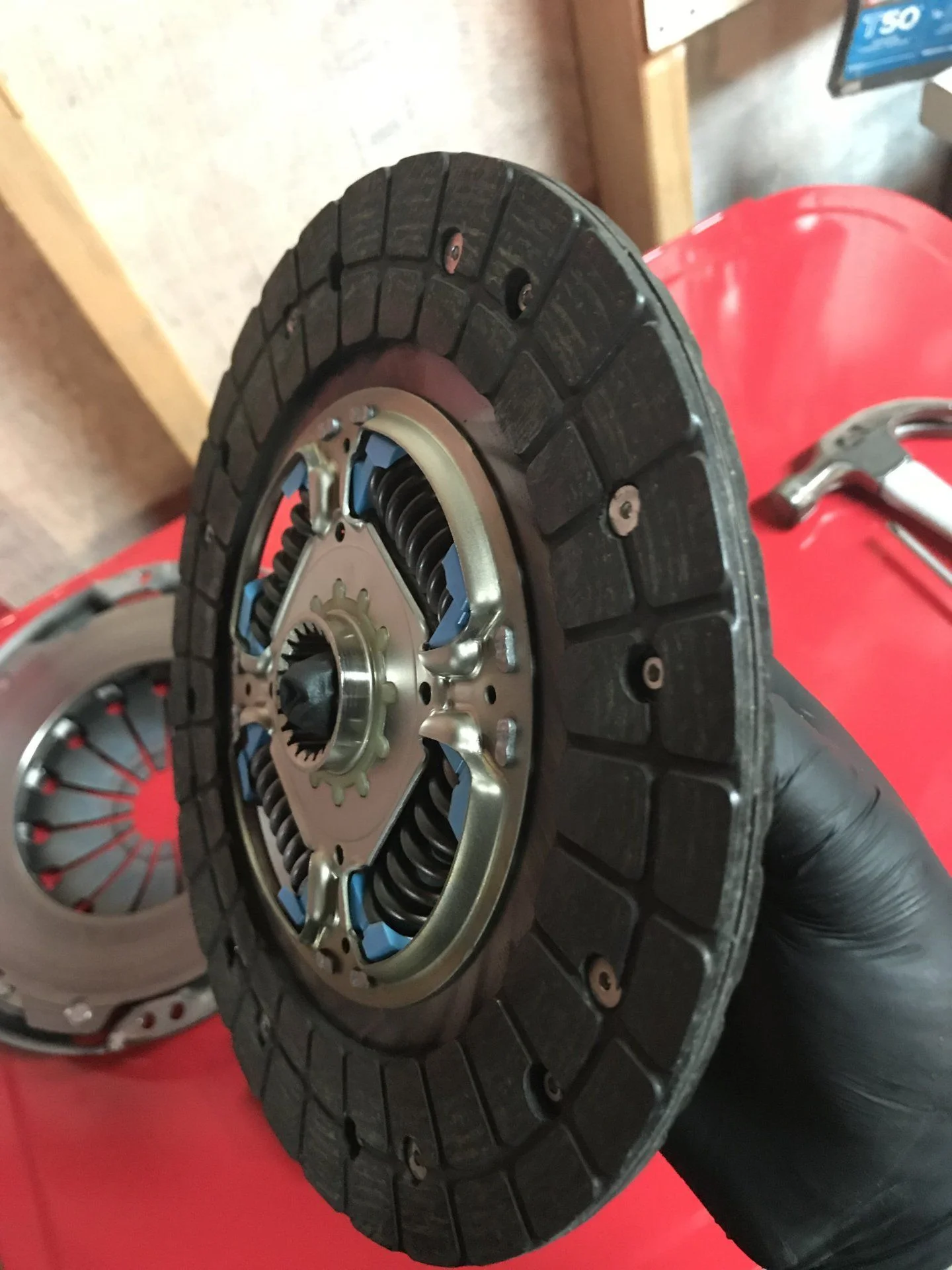Installed clutch backwards IH8MUD Forum