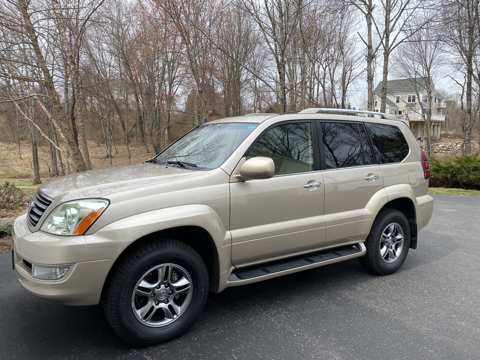 Lexus gx470 2024 aftermarket accessories