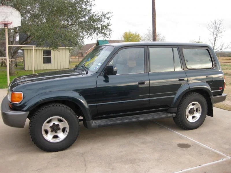 1995 FZJ80, factory diff locks, very good condition
