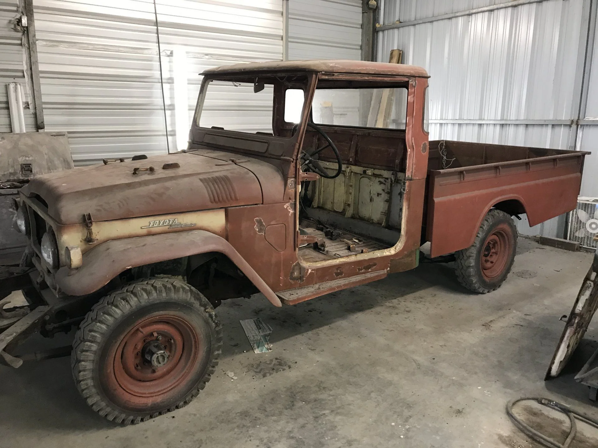 1965 FJ45 (Ft Polk, LA)