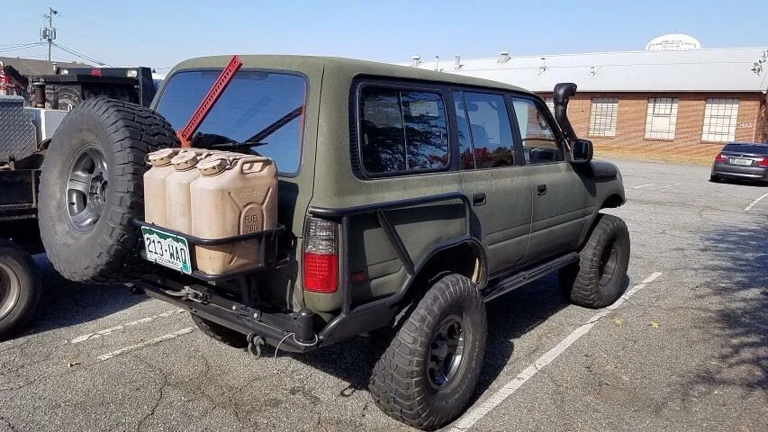 97 FZJ-80,dual locked, supercharger