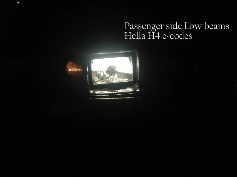 HID install on HELLA H4 e-codes | IH8MUD.com Forum | Toyota, Lexus ...