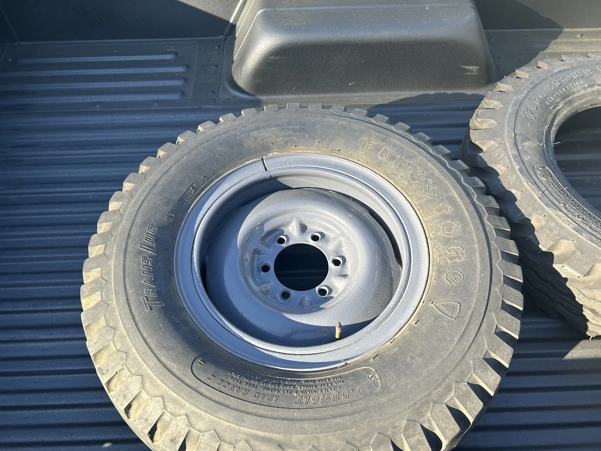 For Sale - FJ45 2 Piece Split Rims/Tires Knoxville | IH8MUD.com Forum ...