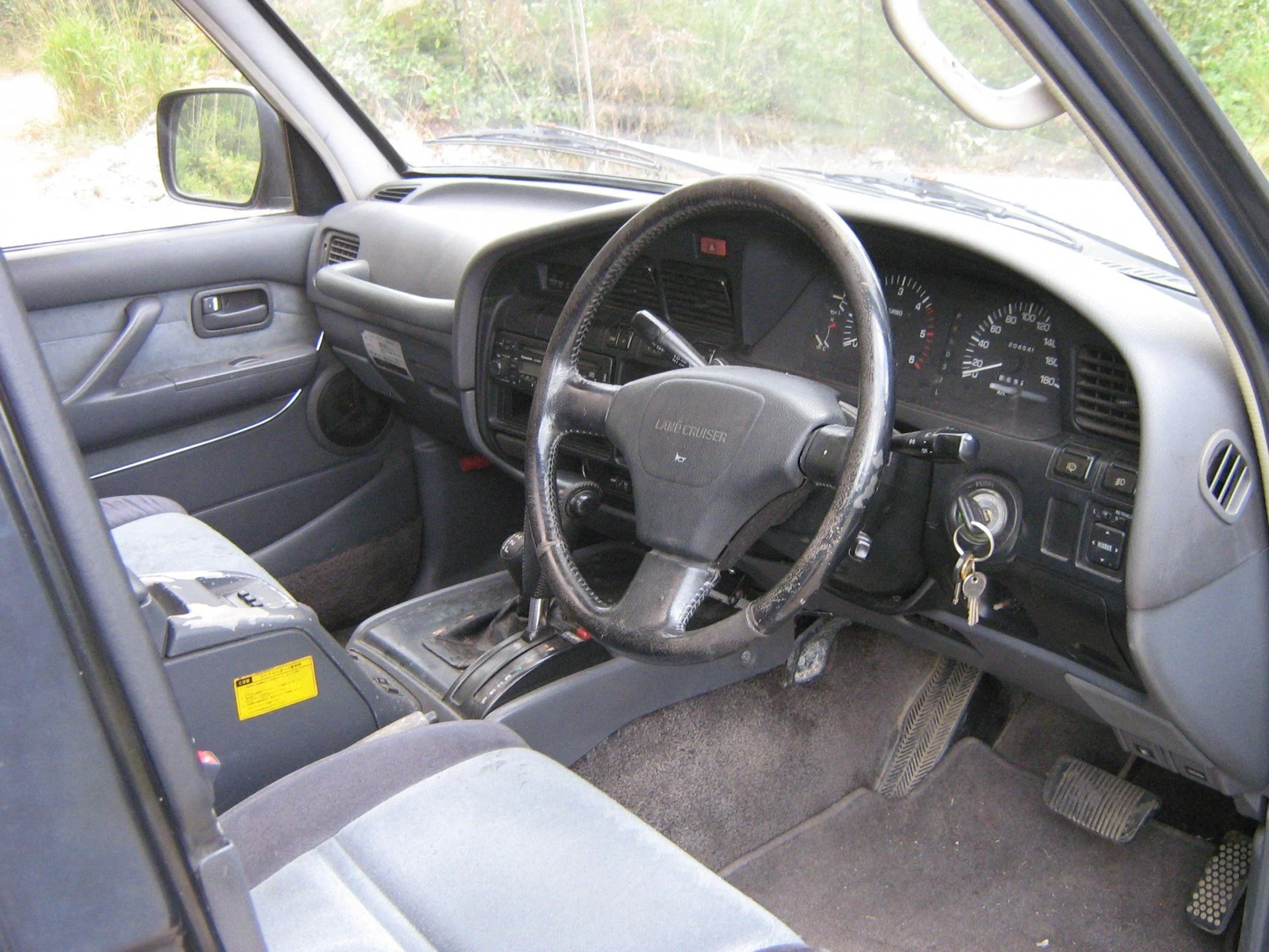 1990 HDJ81 VX LTD (JDM, RHD) Coombs, BC Canada