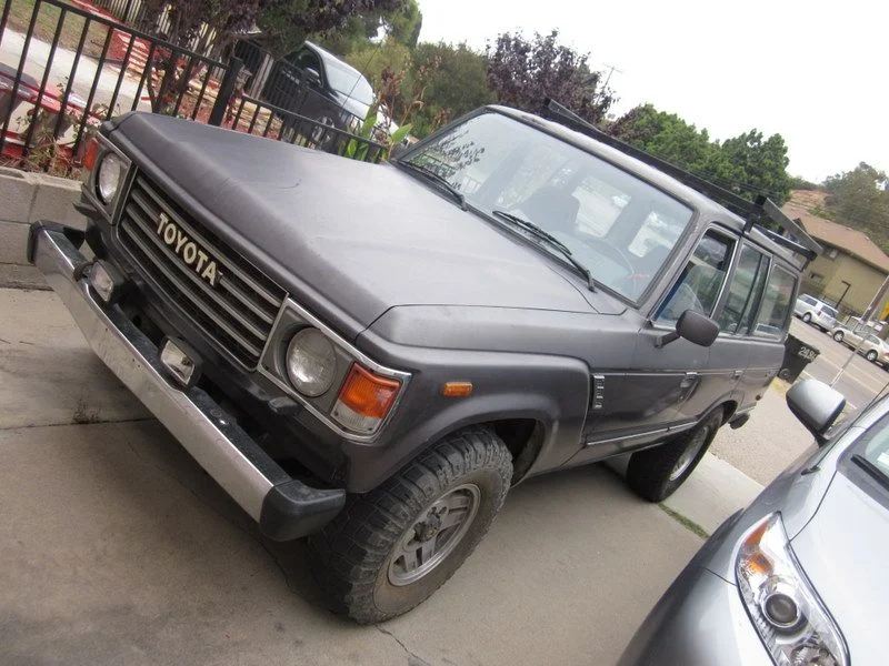 1987 FJ60 Land Cruiser (Southern California)