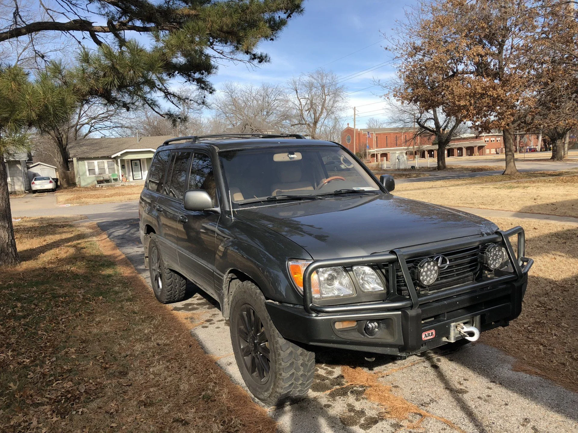 2001 Lexus lX470 for sale