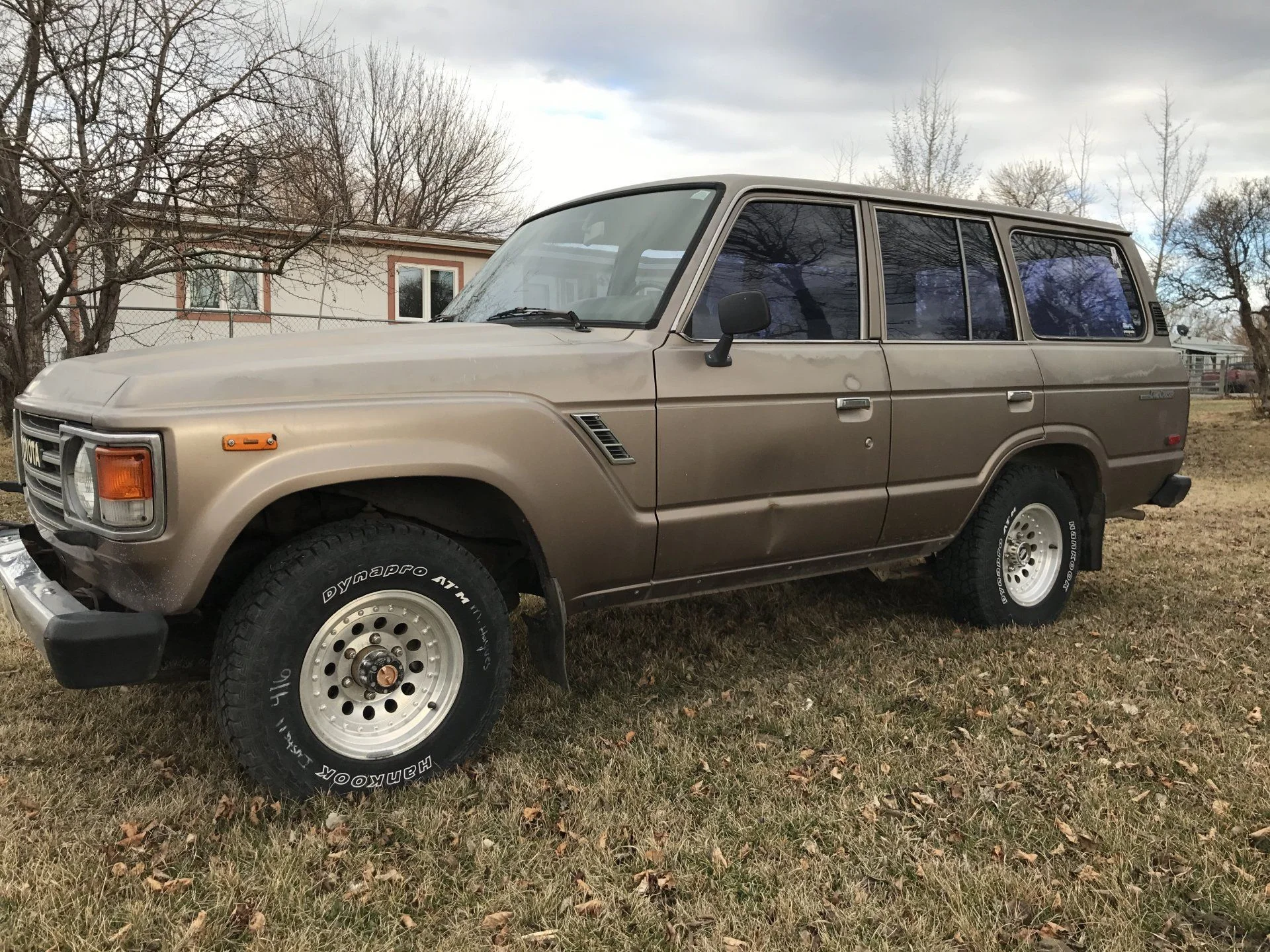 1985 FJ 60 w/overdrive $4850