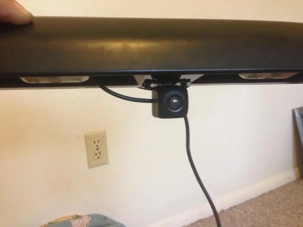FZJ80 - Lexus LX450 or Land Cruiser 80 Backup Camera Installation ...