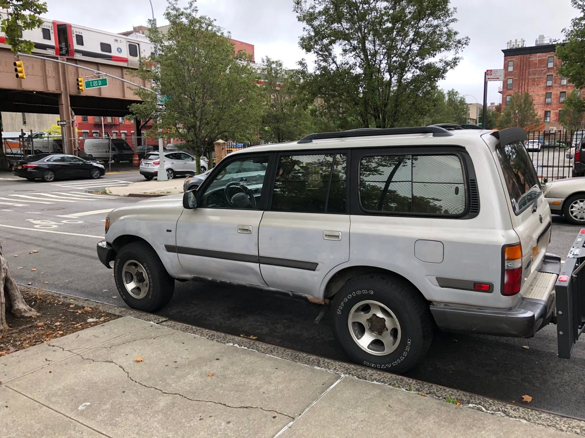 1997 FJ80 Land Cruiser - $3700