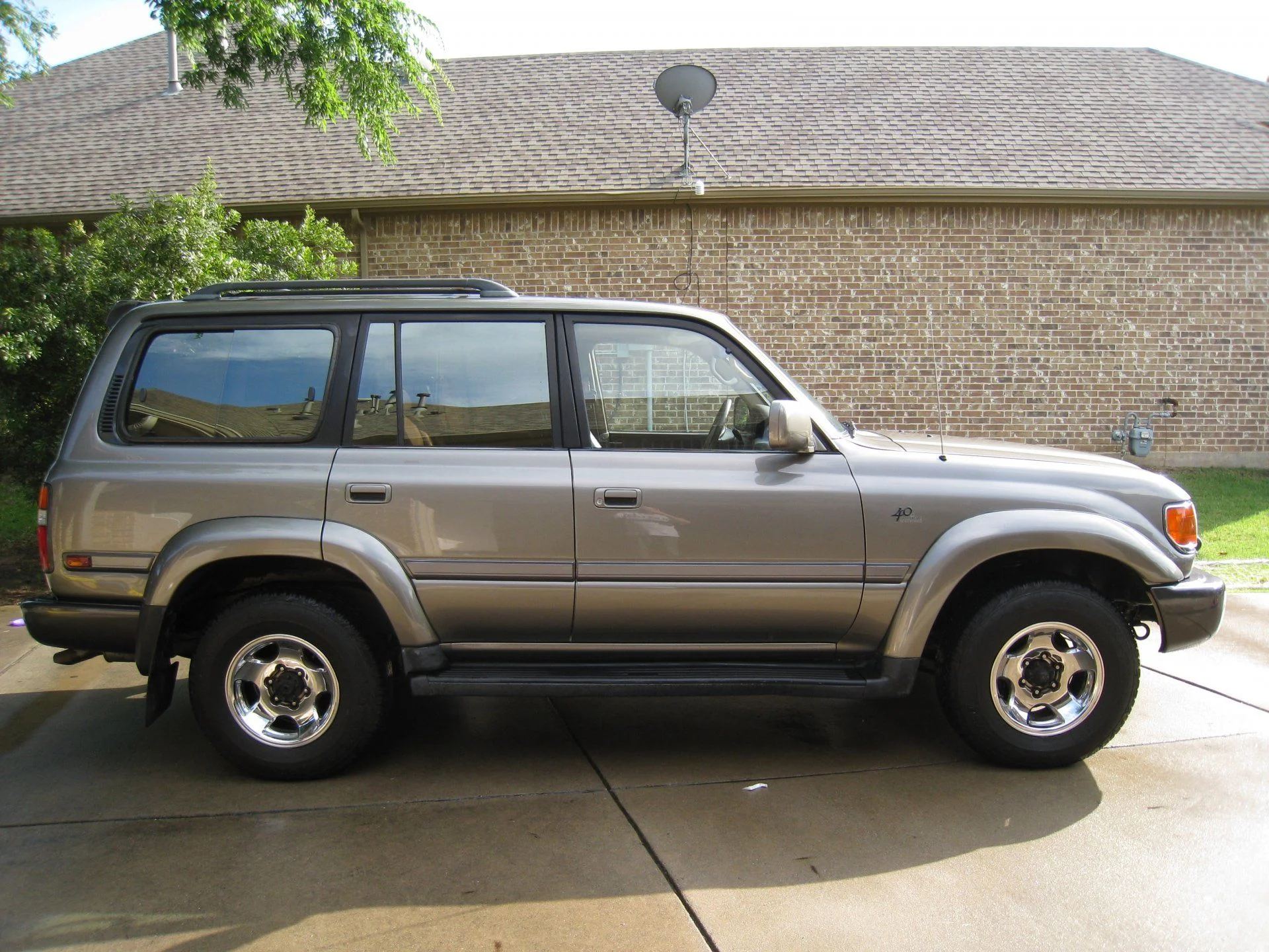 1997 FJ80 40th Anniversary, clean rebuilt title