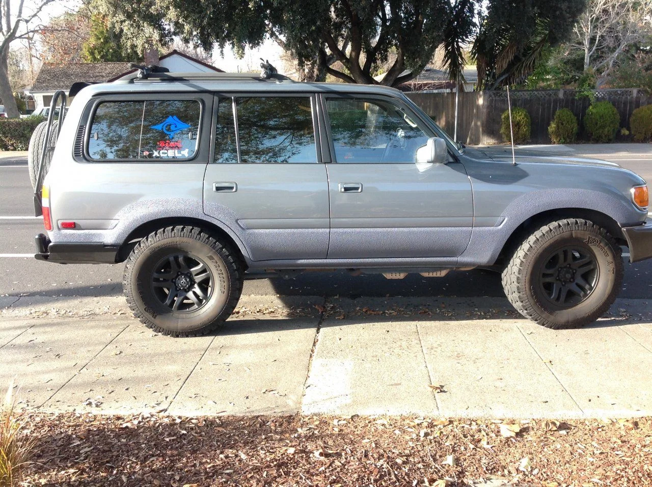 1996 Locked FJ new leather seats, 4x4 labs bumper