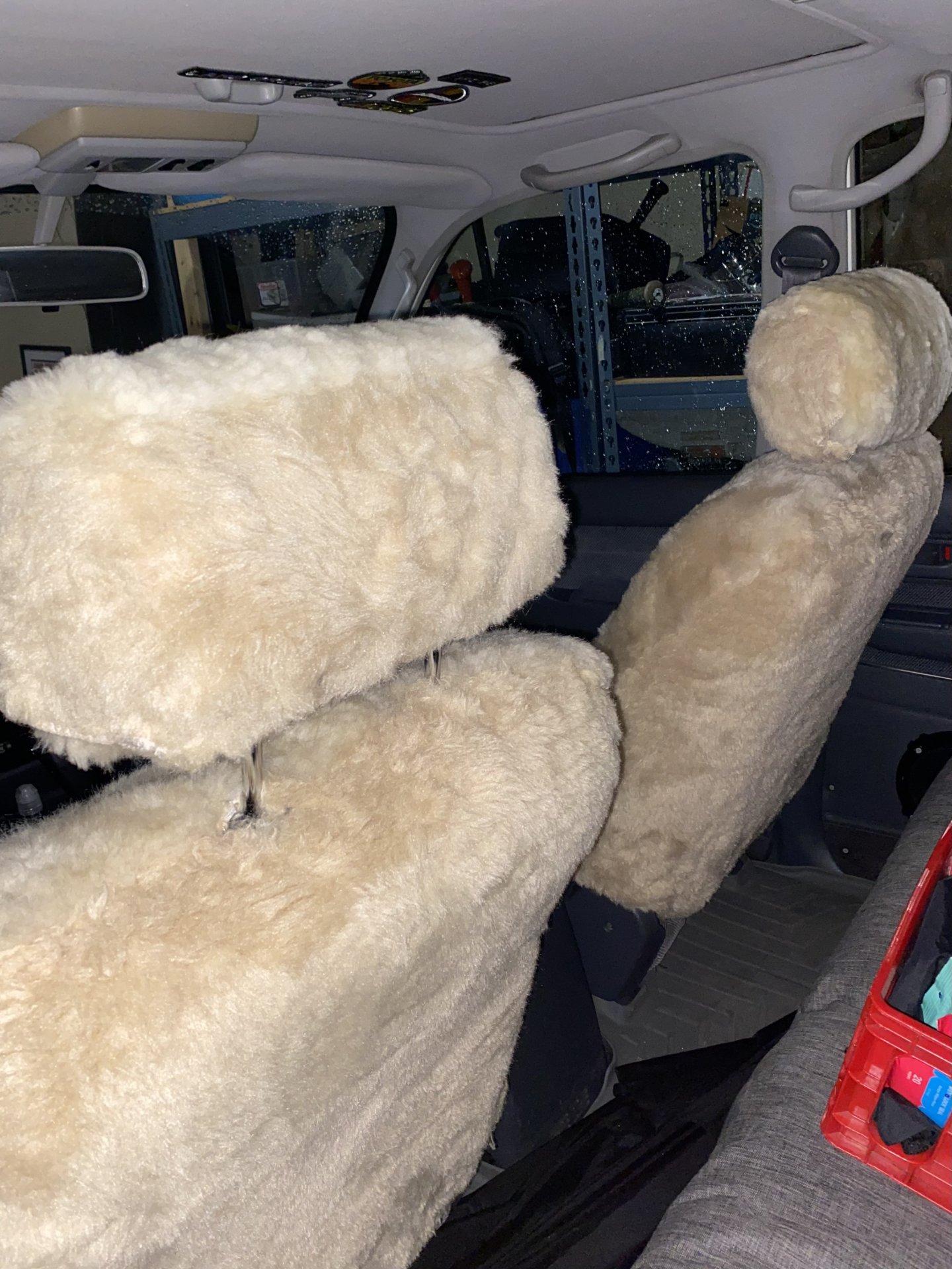 Sheepskin Seat Covers For 80 s Series Recommendation IH8MUD Forum