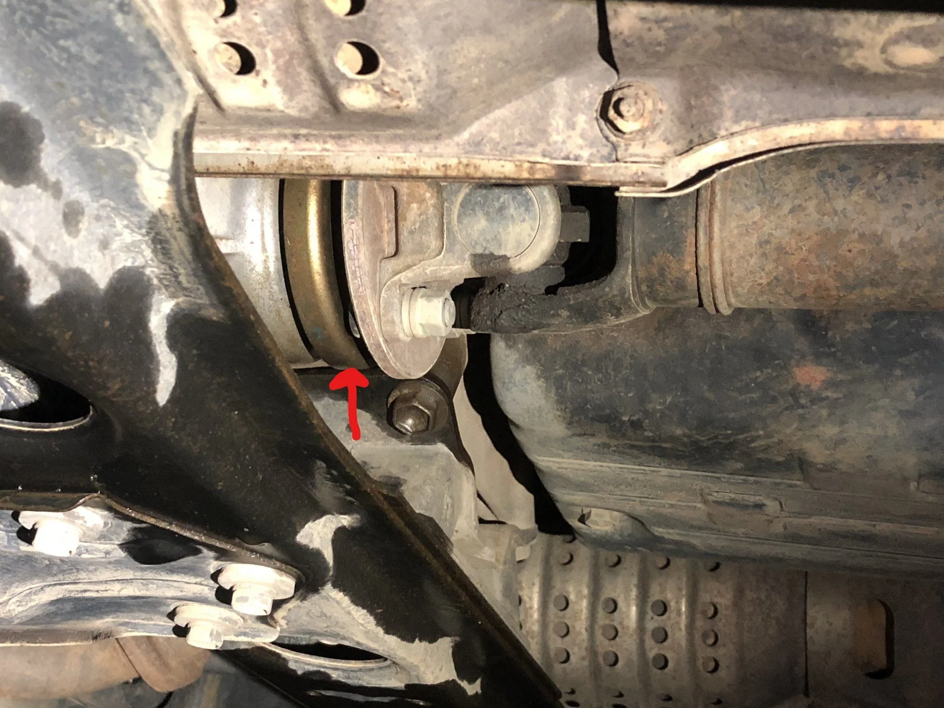 Transfer Case Leak At Front Driveshaft Ih8mud Forum