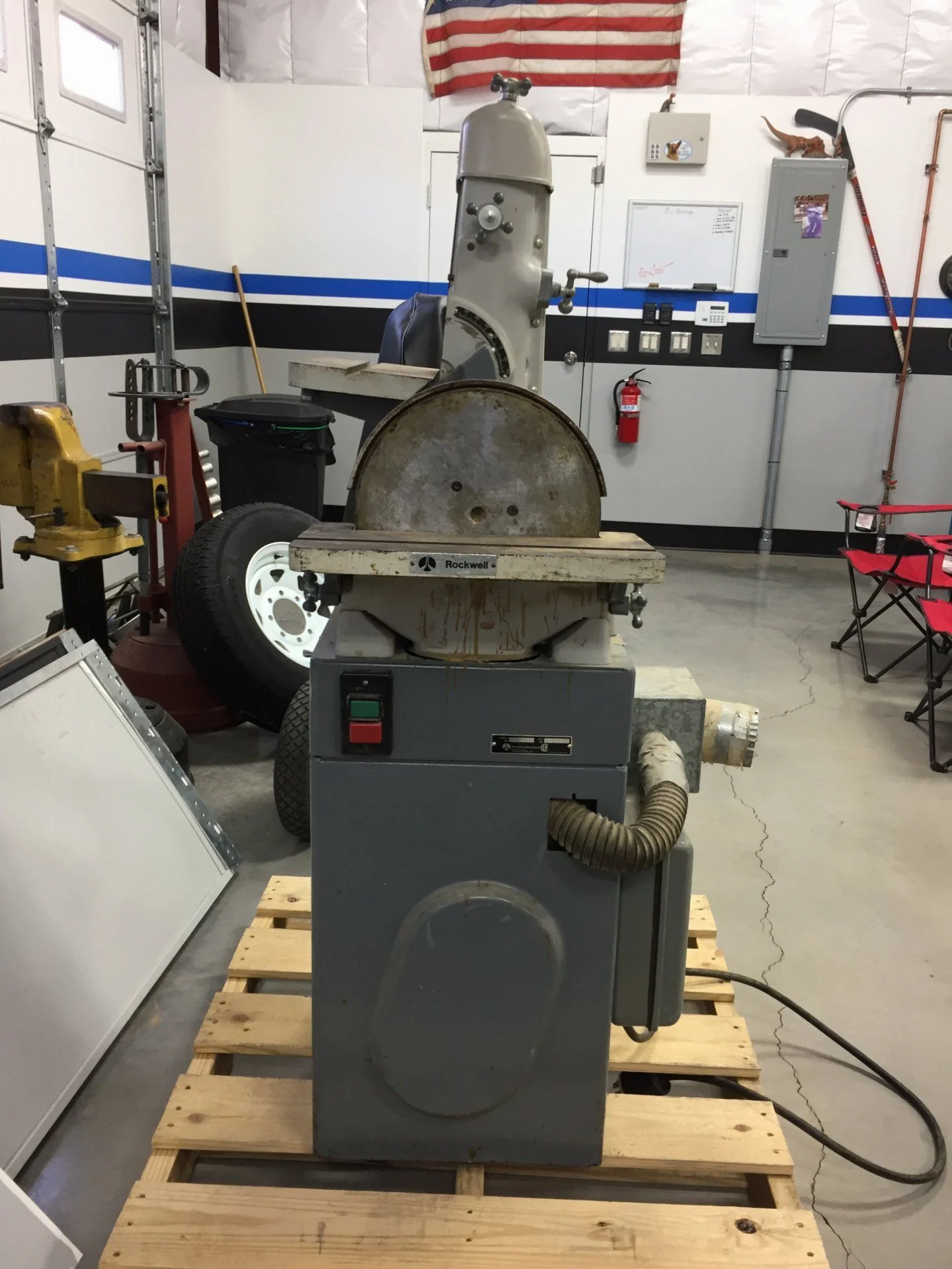 Restoring a Rockwell/Delta finishing machine | IH8MUD Forum