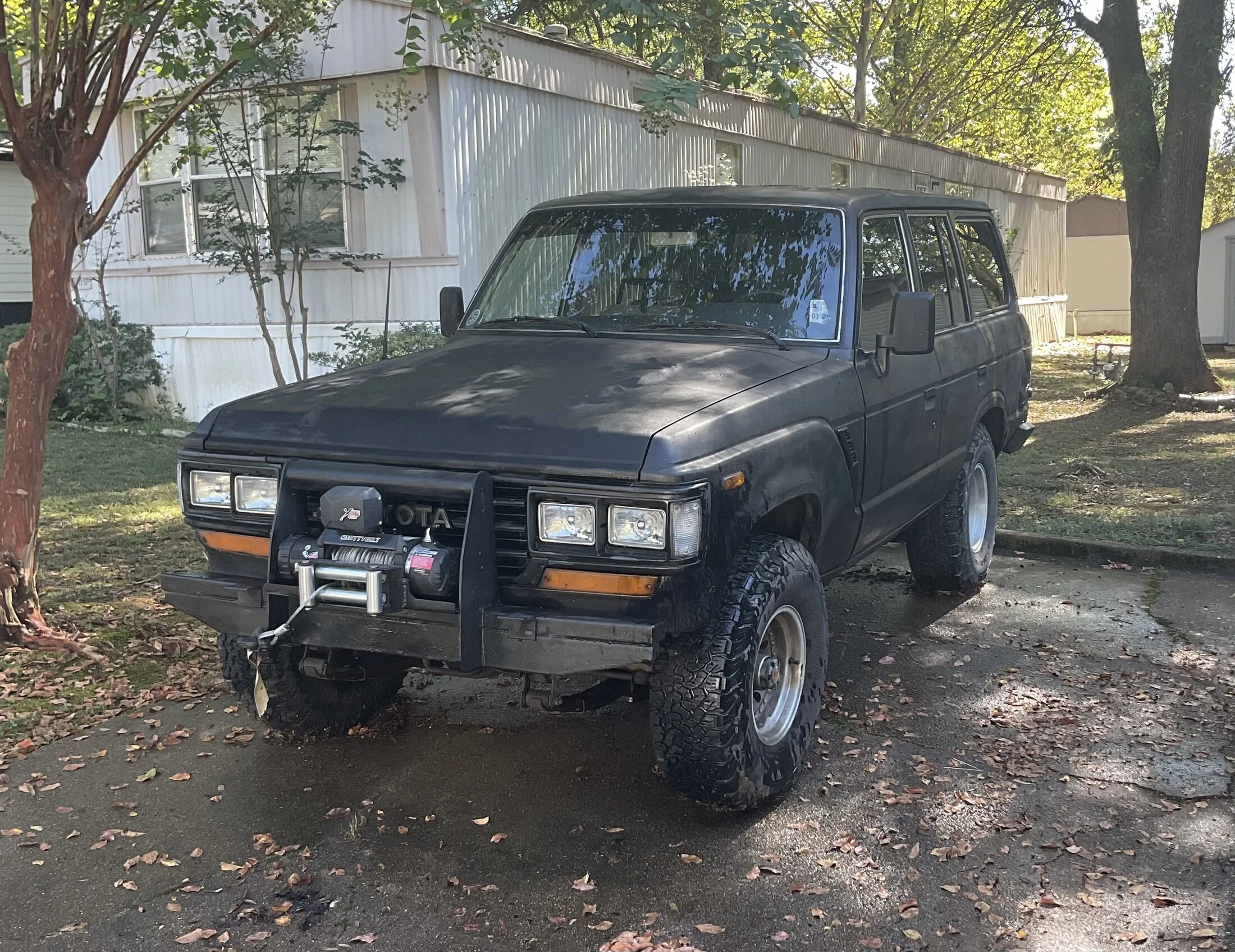 Memphis: 1990 FJ62 Land Cruiser