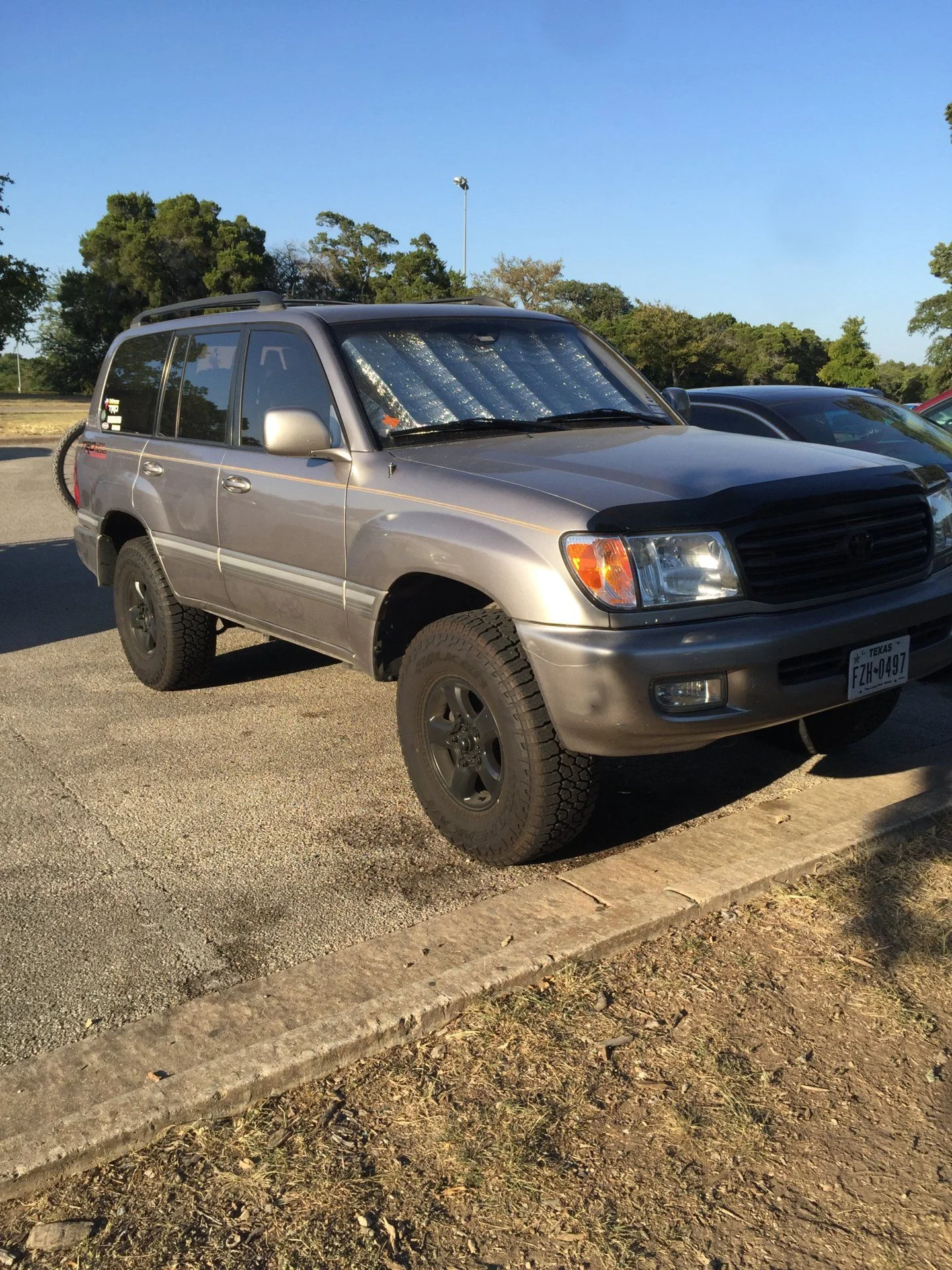 01 Land Cruiser - Austin, TX