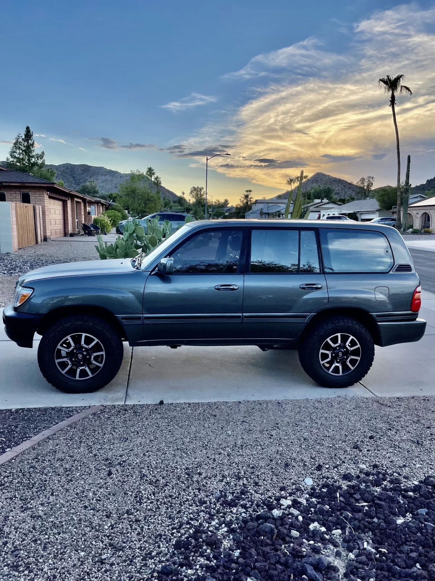 Phoenix, AZ: 1998 Land Cruiser 271k Mostly Stock