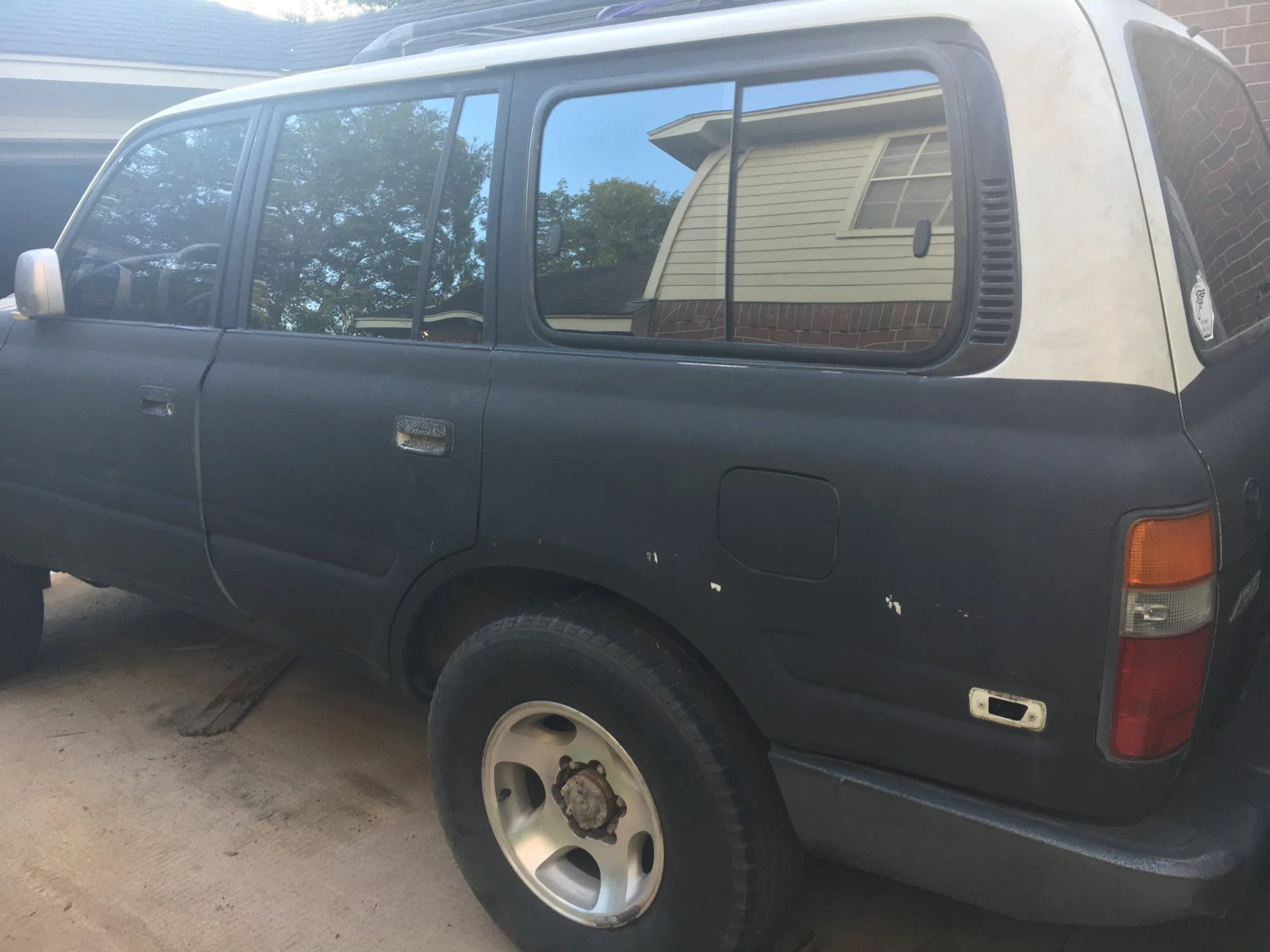 1996 FZJ80 Project