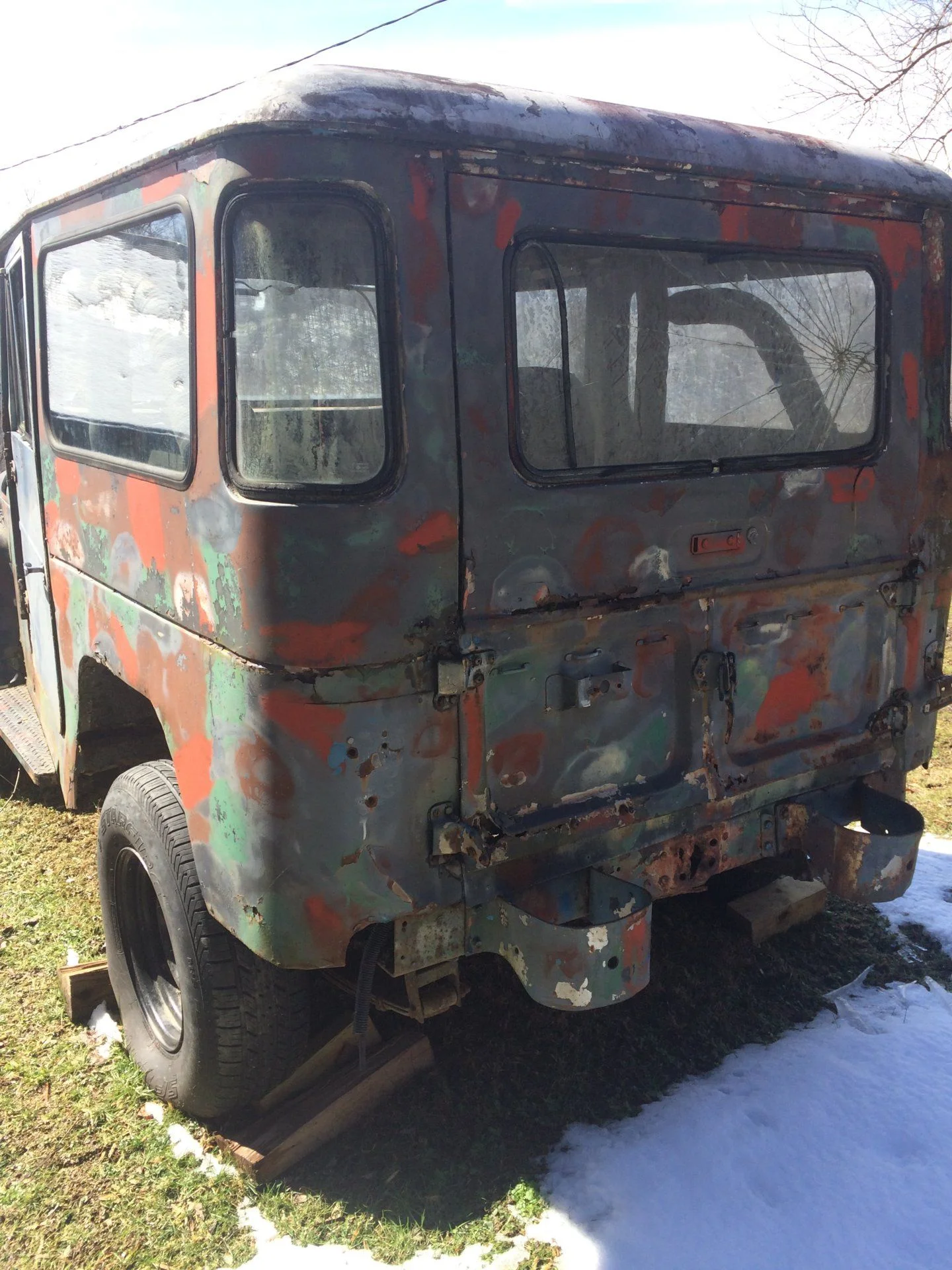Central WV 1971 Toyota FJ40