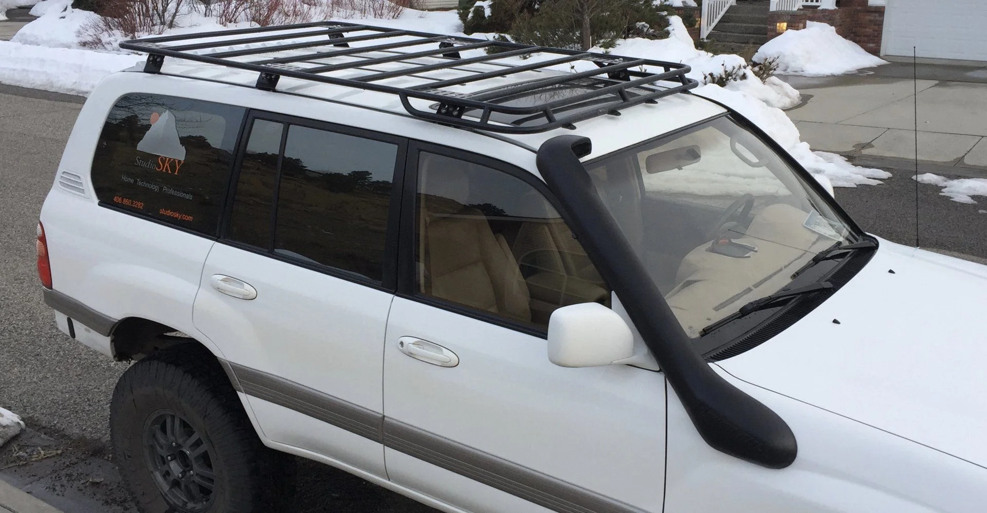 For Sale MT Gamiviti 100 Series Expo Roof Rack IH8MUD Forum