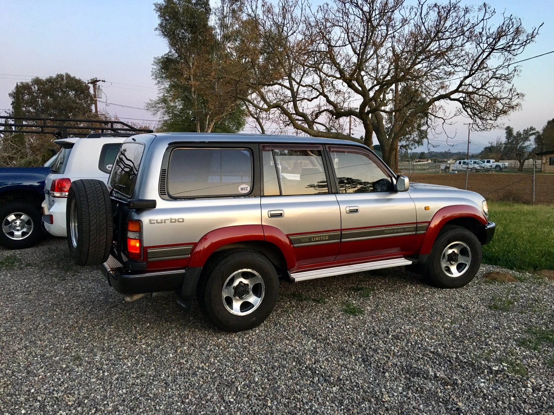 HDJ-81 (CA)