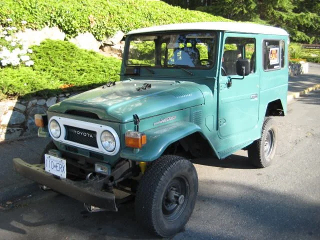FS 1978 FJ40 Victoria BC
