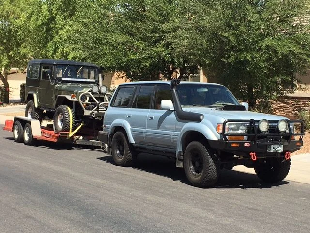 1997 LX450 custom built, TRD supercharged Arizona