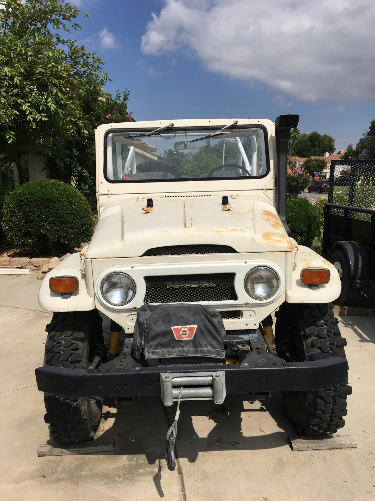 1974 FJ40 SOCAL (Inland Empire) (off the market)